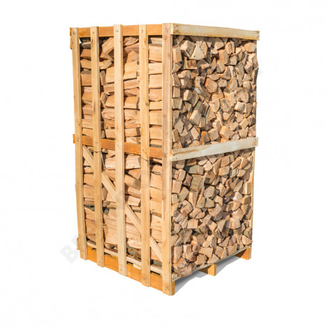 Brennholz/Kaminholz Buche trocken 25cm ofenfertig 1 Ster/Box