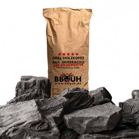 BBQUH Holzkohle,Grillkohle aus Quebrachoholz