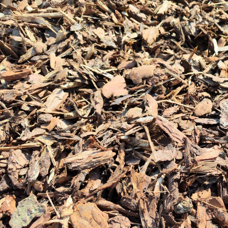 Rindenmulch mittlere Körnung - 10mm - 40mm