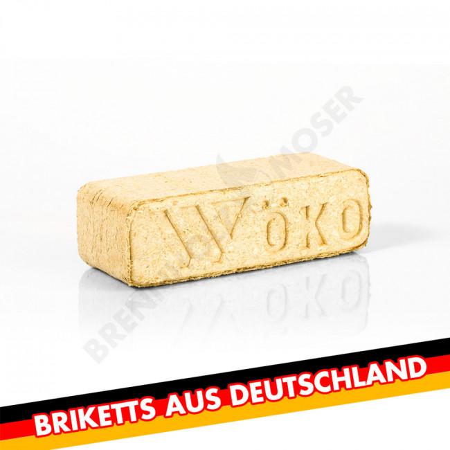 Holzbrikett Ruf Palette 1000kg Ohne Bindemittel Aus Deutschland