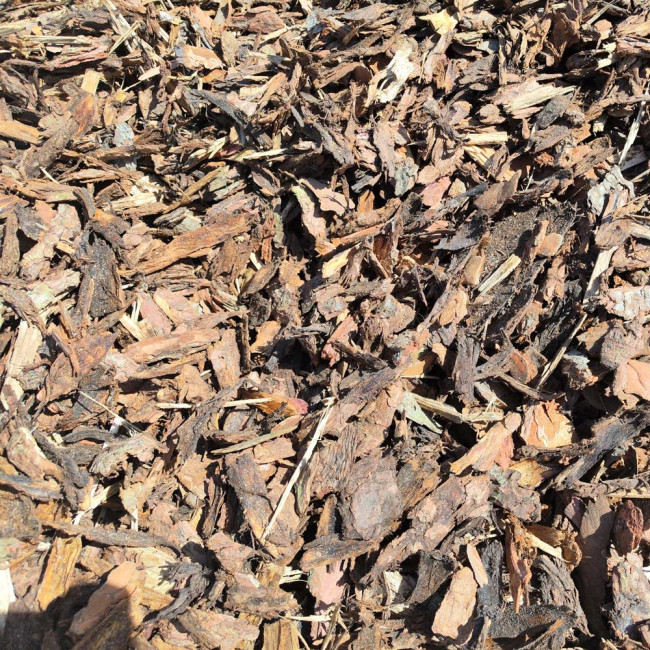 Rindenmulch GROB, Körnung 40 90mm, Premium Qualität, aus Bayern