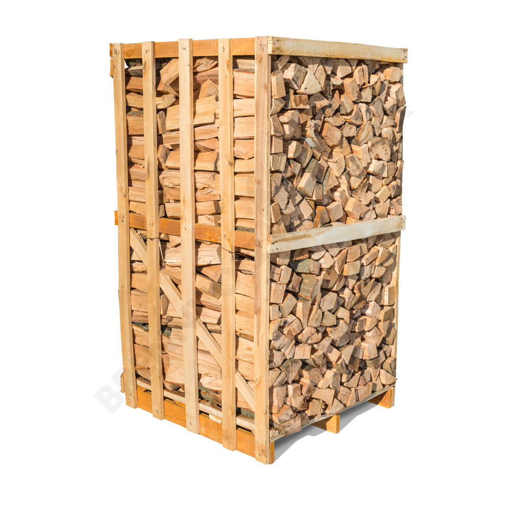 Kaminholz Buche 25cm trocken Brennholz 1,5m³ Palette Lieferung auf Anfrage 