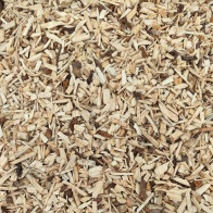Mini-Hochbeet Holzschnitzel, 28 Liter, Hackschnitzel Mini, trocken, 100% naturbelassen