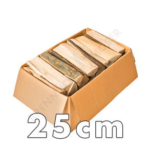 Brennholz Buche 25cm, kammergetrocknet, TROCKEN, ofenfertig, 30kg, Kaminholz/ Feuerholz/ Smokerholz/ Scheitholz/ Ofenholz, VERSANDKOSTENFREI