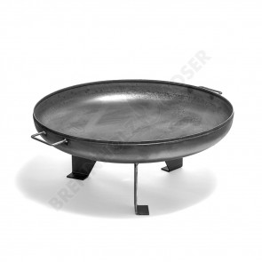 Feuerschale, Grill, Grillschale, Feuerkorb, Ø 55 cm, Dreibein,massiv, Klöppermetall