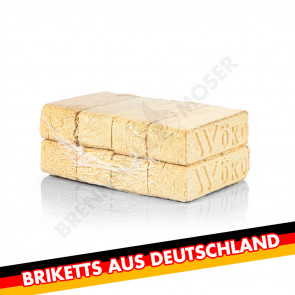 Holzbrikett RUF Palette 1000kg ohne Bindemittel aus Deutschland