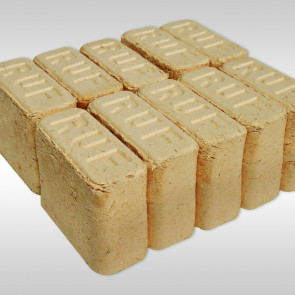 Hartholzbriketts, Brikett RUF - 100% Buche
