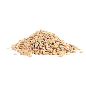 Holzpellets Sackware Palette DinPlus Ivory Standard Pellets 6mm 70 Säcke je 15kg Gesamt 1050kg