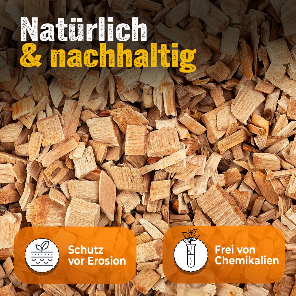 Hackschnitzel Natürlich Nachhaltig